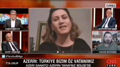 Ahmet Hakan canlı yayında dondu kaldı. Çünkü Azerin doğruyu açıkladı