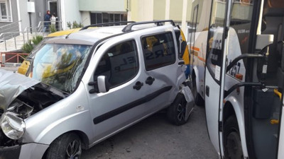 Ölüm direksiyon başında yakaladı! Kalp krizi geçirdi 4 araca çarptı