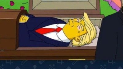 Simpsonlar'ın kehaneti gerçek mi oluyor? Trump koronaya yakalandı. İki aydır fazladan yaşıyor
