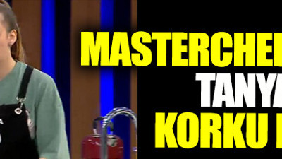 MasterChef Türkiye'de Tanya’ya ne oldu, korku dolu anlar. Eleme adayları kimler oldu