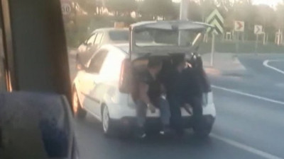 Bagajda tehlikeli yolculuk