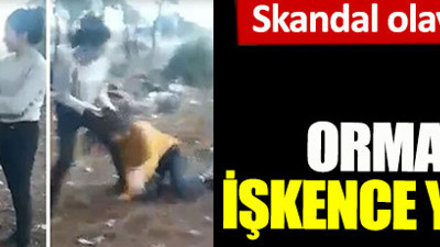 Antalya’da liseli kıza ormanda işkence yapmışlardı, sanıklara ceza yağdı