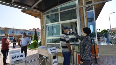 Çorum'da 9 kişi karantinaya alındı