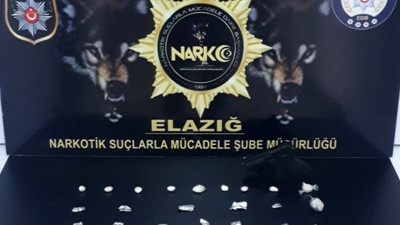 Elazığ'da uyuşturucu operasyonunda tutuklama