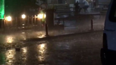 Artvin’i yağış vurdu