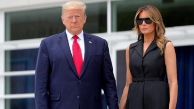 Beyaz Saray’dan Trump çiftinin sağlık durumuna ilişkin flaş açıklama