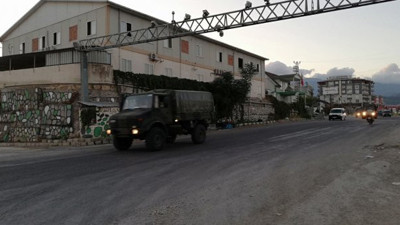 TSK'dan Suriye sınırına askeri sevkiyat