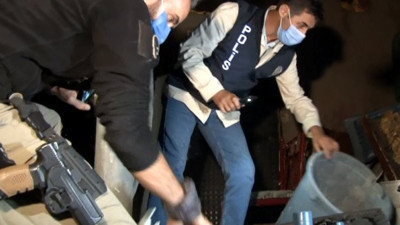 Ankara'da 'Huzur' operasyonunda ele geçirildi!