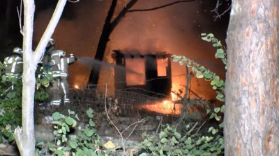 Kartal'da ormanlık bölgede yangın! Çok sayıda itfaiye ekibi sevk edildi