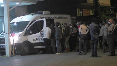 İzmir'de aile içi dehşet. Pompalı tüfekle vurdu