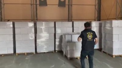 İstanbul’u zehirleyeceklerdi. Tam 9 ton ele geçirildi