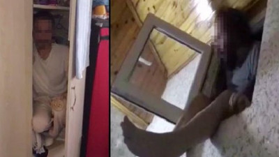 Firari FETÖ’cüler hücre evindeki gizli bölmede böyle yakalandı, 2016’dan beri kaçıyorlardı!