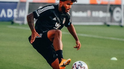 Beşiktaş'ın yeni transferi Rosier ilk antrenmanına çıktı