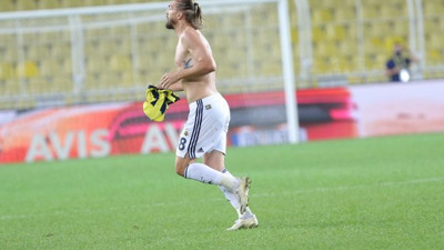 Fenerbahçeli Caner Erkin, Fatih Karagümrük maçında çılgına döndü