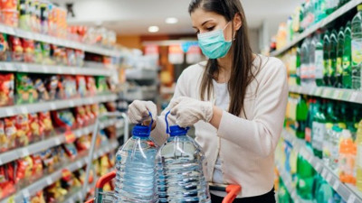 Amerikan gazetesi okurlarına duyurdu. Marketlerde koronada ikinci dalga hazırlığı. Sınırlama getirdiler