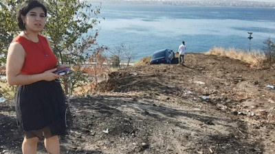 Beylikdüzü’nde sevgililerin manzara keyfi kabusa döndü