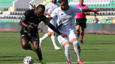 Denizlispor ile Konyaspor yenişemedi