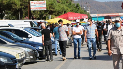 İkinci el otomobil pazarına yoğun ilgi, araç var ama satış yok