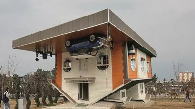 2021 yılının başında ziyarete açılacak. Adana'da inşa edildi. Burada her şey ters