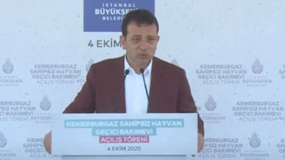 İBB Başkanı Ekrem İmamoğlu en büyük muhalefetini açıkladı