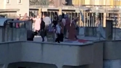 Şanlıurfa’da apartman çatısında düğün halayına ceza