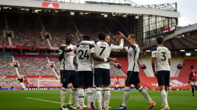 Başakşehir'in rakibi Ünited, Tottenham'a 6-1 yenildi