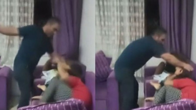 Utanmadan çocuklarına şiddeti canlı yayınlamıştı! O babanın pişkin ifadesi polisleri de deli etti