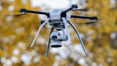 Diyarbakır'da yasak bölgede drone uçuran Pensilvanyalı yakalandı