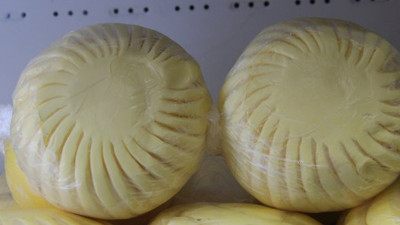 Tereyağ diye bakın bize ne yedirmişler. Vay sahtekarlar var