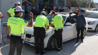 Asker uğurlama konvoyu düzenleyenlere ceza