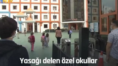 NTV ortaya çıkardı. Bazı özel okullardan öğrencilere mesaj gitti. Bakın öğrencilerden ne istediler veliler panikte