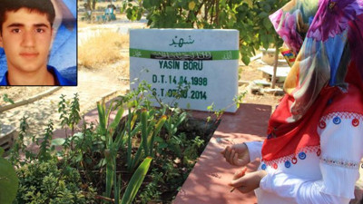 Yasin Börü ve arkadaşları mezarları başında anıldı