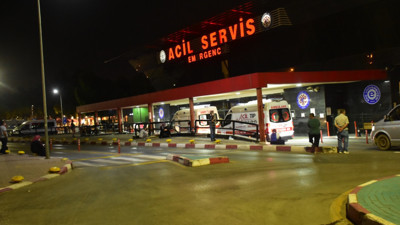 Aliağa Petkim'de asit tankı yarıldı! 3 işçi yaralandı