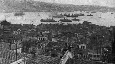 İstanbul'un Kurtuluşunun 97. yıl dönümü! Geldikleri gibi gittiler! 167 gemi tek tek kaçtı