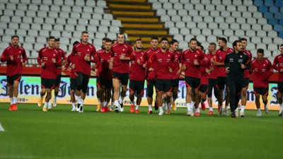 Türkiye özel maçta Almanya'ya konuk oluyor