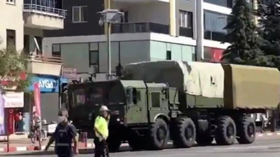 S-400’ler sahaya indi! Test atışları için Sinop'ta konuşlandı
