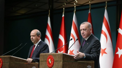 2015’de açılan Mersin-Kıbrıs su borusu hattının boruları tamir edilerek yeniden açıldı