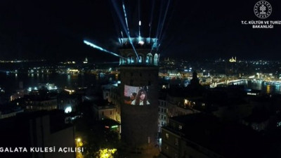 Restorasyonu tamamlanan Galata Kulesi Zeynep Bastık konseriyle açıldı