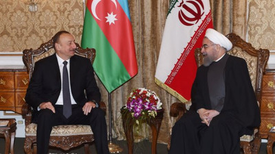 Ruhani ve Aliyev'den kritik görüşme
