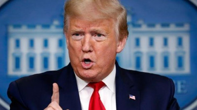 ABD piyasası tepetaklak! Trump erteledi