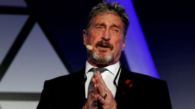 Ünlü antivirüs yazılımcısı John McAfee gözaltına alındı