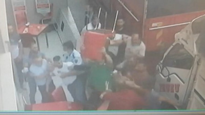 Pazarcılar birbirine girdi