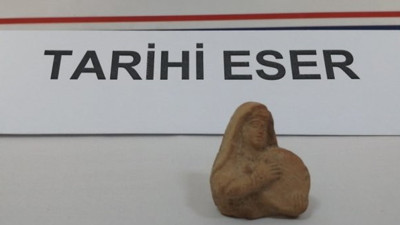 Kahramanmaraş'ta tarihi eser kaçakçılarına operasyon