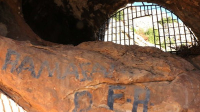 Define avcılarını demir kapı da durduramadı