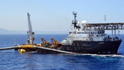 Kıbrıs'taki boru hattının maliyeti dudak uçuklattı, tamir edip tekrar açmışlardı