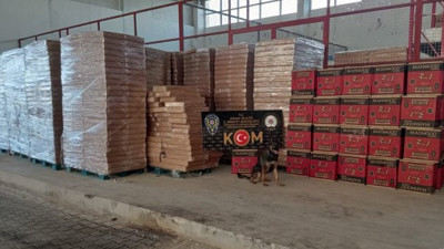 Adana’da TIR’ın dorsesinde ele geçirildi. Polisler say say bitiremedi