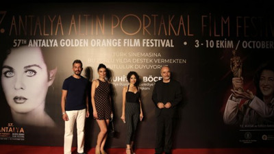 'Ölü Ekmeği' açık hava sinemasında izlendi