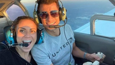 Düğün dönüşü ölüm havada yakaladı. Gelin ve damat feci şekilde can verdi