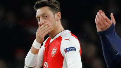 Arsenal'den şok Mesut Özil kararı