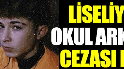 Kayseri’de liseli Cihan'ı öldüren eski okul arkadaşının cezası belli oldu
